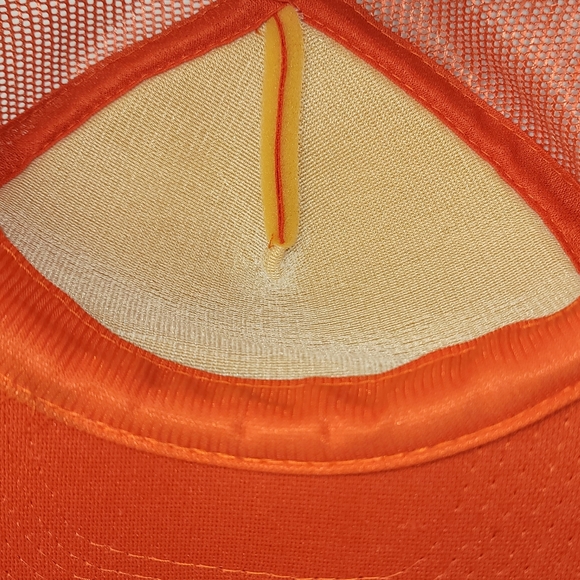 Furman Lumber Snap-back Trucker Hat orange.
Very - Picture 6 of 7